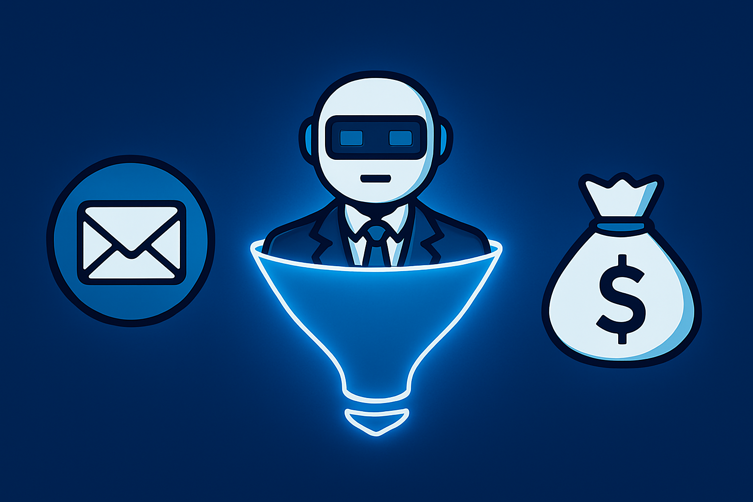 AI sales assistant interface for professional business use